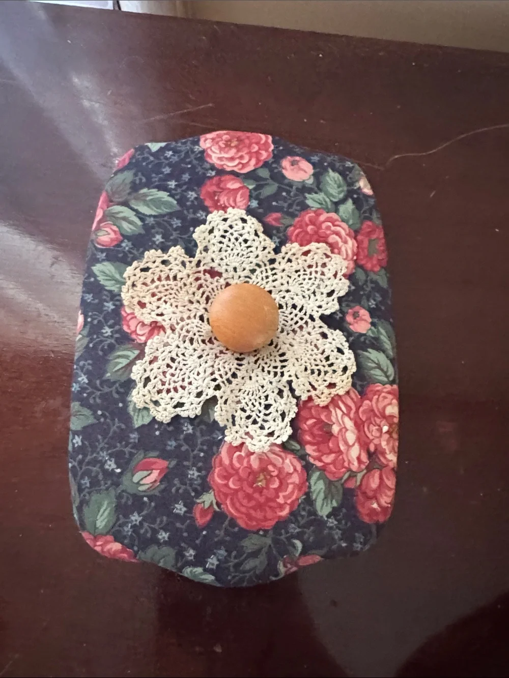 1991 Longaberger Mother’s Day Lid Purse Basket